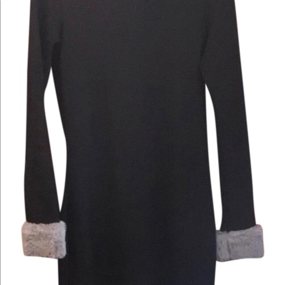 🖤ZARA Black long sleeved dress🖤